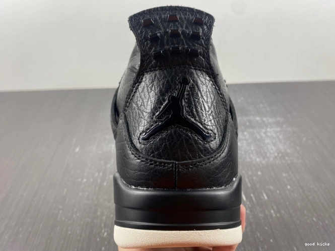 Cheap Hair 819139-010 Jordan Black Pony 4 Retro 0627